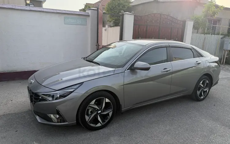 Hyundai Elantra 2023 года за 9 500 000 тг. в Тараз