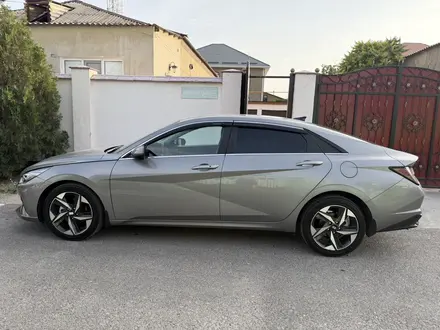 Hyundai Elantra 2023 года за 9 500 000 тг. в Тараз – фото 9