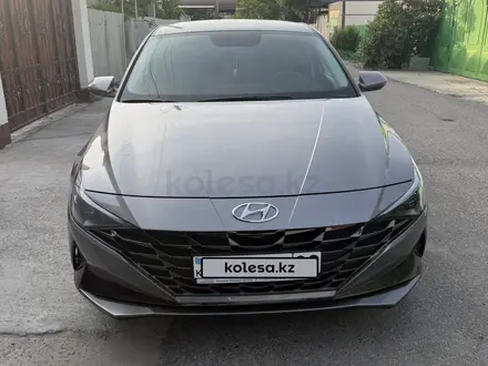 Hyundai Elantra 2023 года за 9 500 000 тг. в Тараз – фото 3