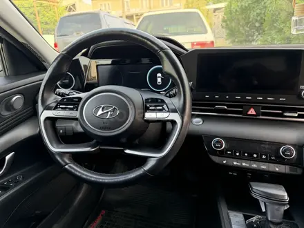 Hyundai Elantra 2023 года за 9 500 000 тг. в Тараз – фото 7
