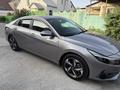 Hyundai Elantra 2023 года за 9 500 000 тг. в Тараз – фото 8