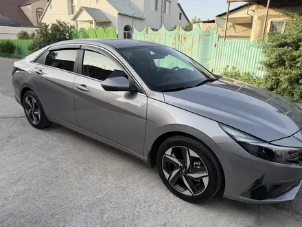 Hyundai Elantra 2023 года за 9 500 000 тг. в Тараз – фото 8