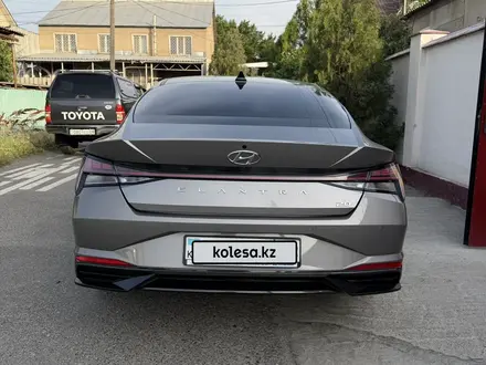 Hyundai Elantra 2023 года за 9 500 000 тг. в Тараз – фото 10