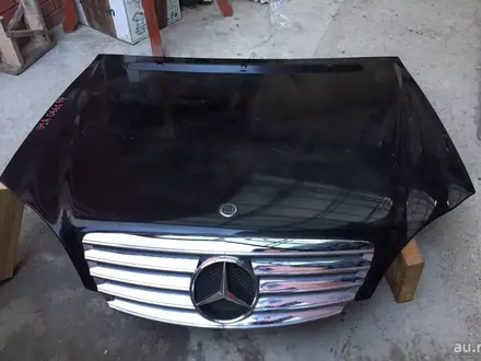 Капот на Mercedess w220 за 100 000 тг. в Алматы – фото 2