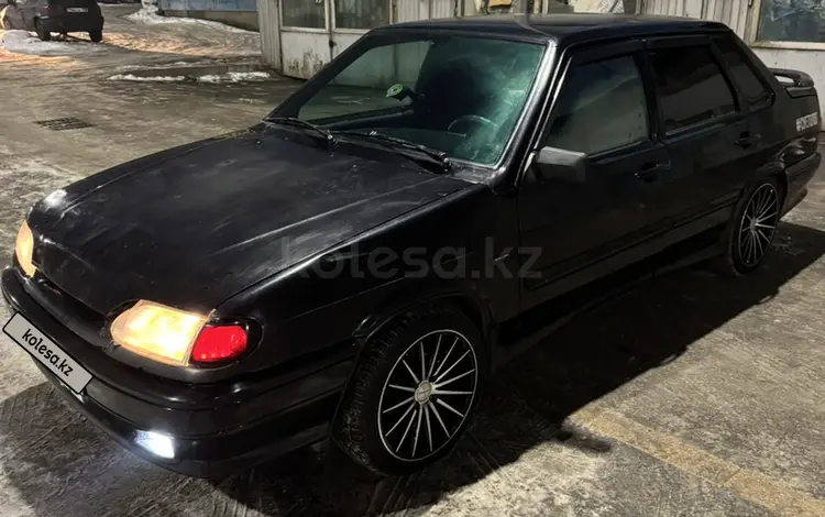 ВАЗ (Lada) 2115 2011 года за 1 500 000 тг. в Алматы