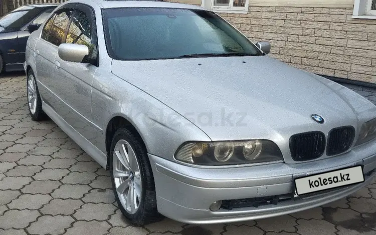 BMW 525 2000 года за 4 150 000 тг. в Алматы