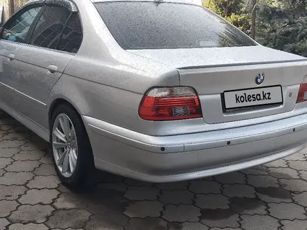 BMW 525 2000 года за 4 150 000 тг. в Алматы – фото 5