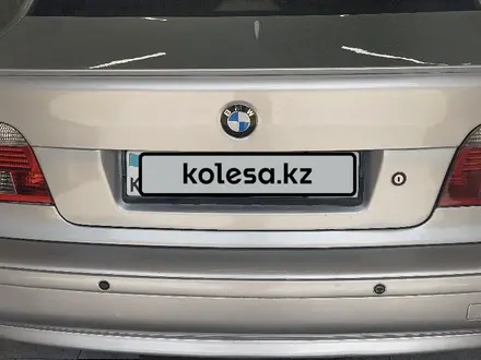 BMW 525 2000 года за 4 150 000 тг. в Алматы – фото 9