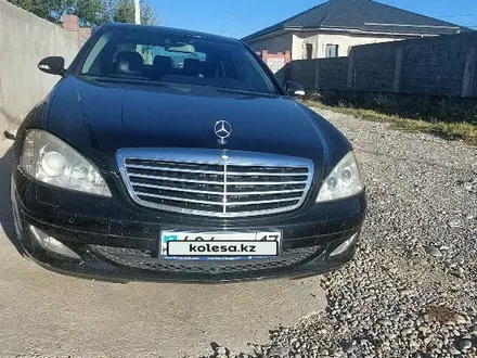 Mercedes-Benz S 350 2007 года за 6 000 000 тг. в Шымкент – фото 12