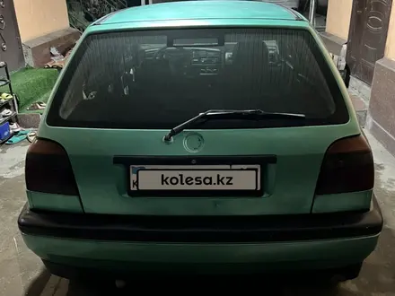 Volkswagen Golf 1997 года за 900 000 тг. в Шымкент – фото 4
