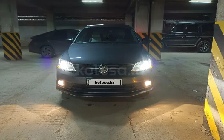 Volkswagen Jetta 2016 годаfor7 800 000 тг. в Астана