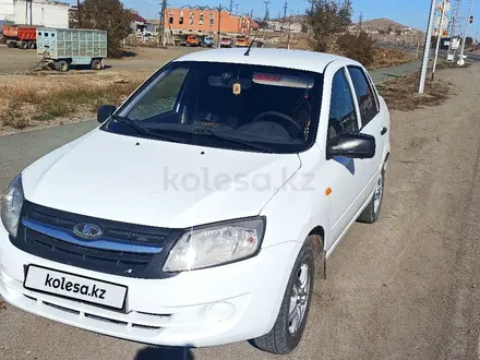 ВАЗ (Lada) Granta 2190 2013 года за 2 200 000 тг. в Астана – фото 3