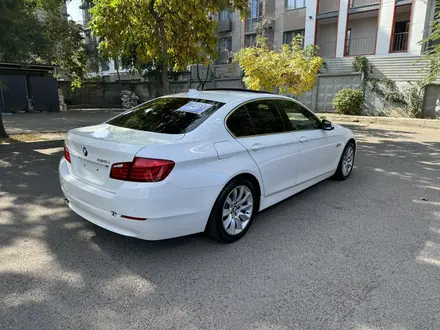 BMW 528 2012 года за 9 000 000 тг. в Алматы – фото 4