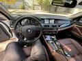 BMW 528 2012 года за 9 000 000 тг. в Алматы – фото 10