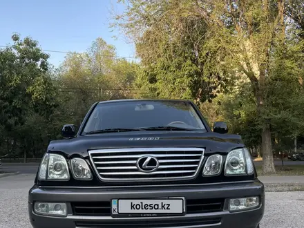 Lexus LX 470 2003 года за 13 000 000 тг. в Алматы – фото 4