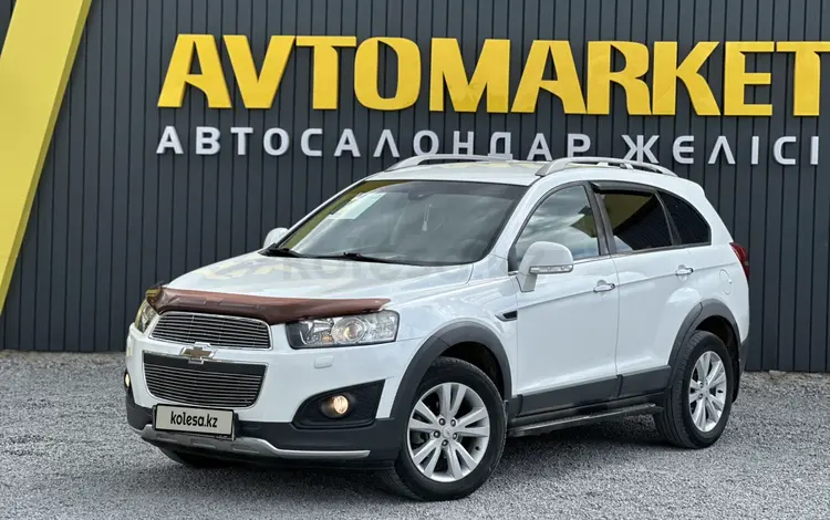 Chevrolet Captiva 2014 года за 7 850 000 тг. в Актобе
