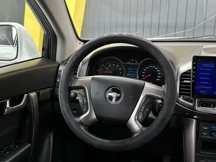 Chevrolet Captiva 2014 года за 7 850 000 тг. в Актобе – фото 8
