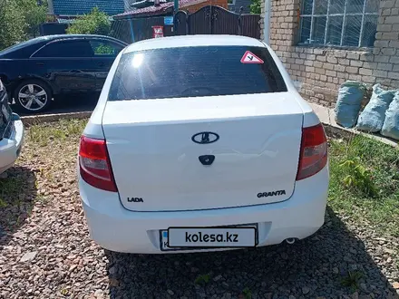 ВАЗ (Lada) Granta 2190 2012 года за 2 100 000 тг. в Петропавловск – фото 5