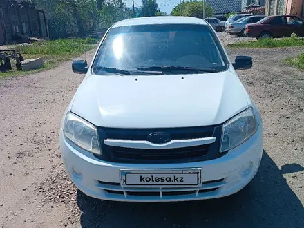 ВАЗ (Lada) Granta 2190 2012 года за 2 100 000 тг. в Петропавловск – фото 6