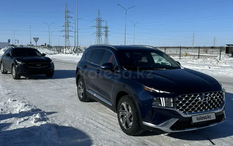 Hyundai Santa Fe 2021 года за 15 800 000 тг. в Павлодар