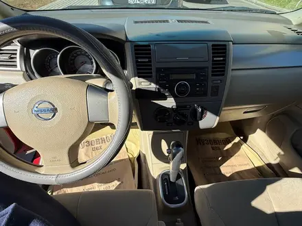Nissan Tiida 2007 года за 3 000 000 тг. в Астана – фото 3