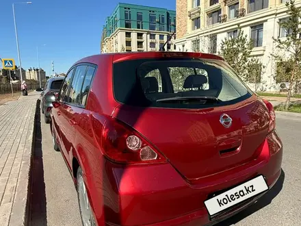 Nissan Tiida 2007 года за 3 000 000 тг. в Астана – фото 2