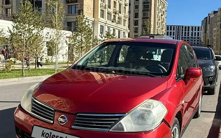 Nissan Tiida 2007 года за 3 000 000 тг. в Астана
