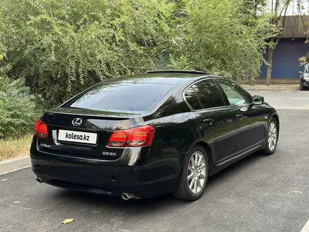 Lexus GS 300 2007 года за 6 600 000 тг. в Алматы – фото 3