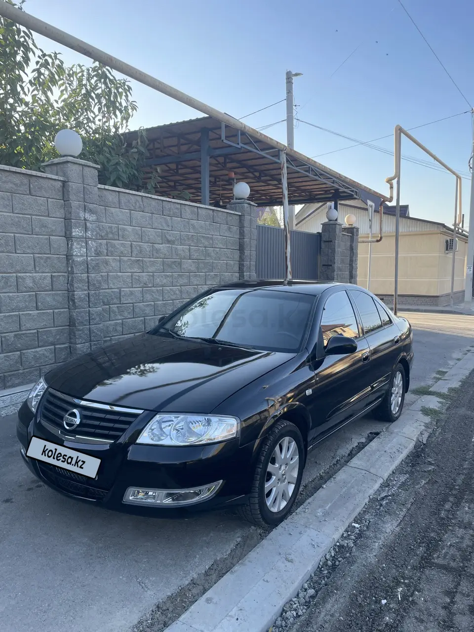 Ниссан Almera Classic, 2007