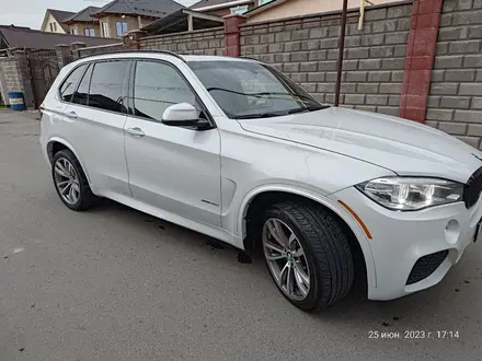 BMW X5 2015 года за 18 300 000 тг. в Алматы – фото 2