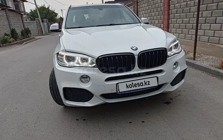 BMW X5 2015 года за 18 300 000 тг. в Алматы