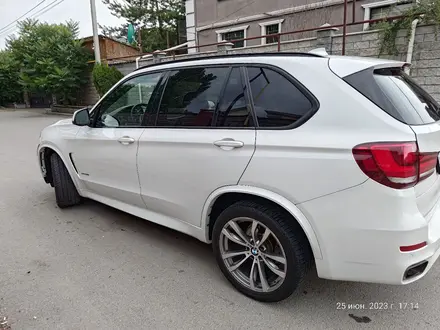 BMW X5 2015 года за 18 300 000 тг. в Алматы – фото 4