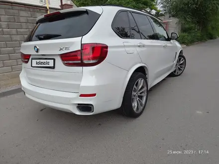 BMW X5 2015 года за 18 300 000 тг. в Алматы – фото 5