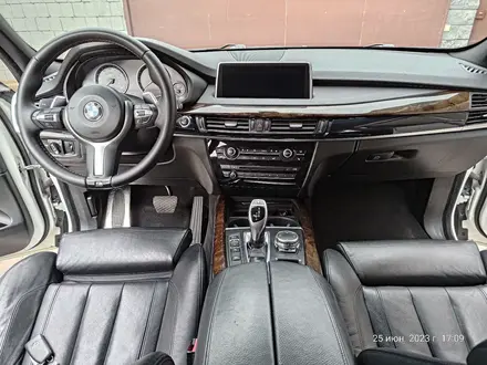 BMW X5 2015 года за 18 300 000 тг. в Алматы – фото 6