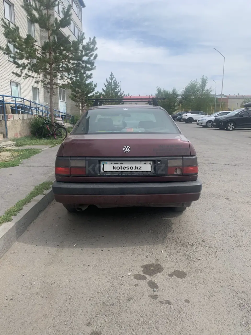 Volkswagen Passat, 1992