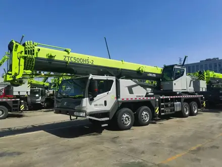 Zoomlion  ZTC500H562 50Т Евро 6 2024г. 2025 года за 60 900 000 тг. в Алматы