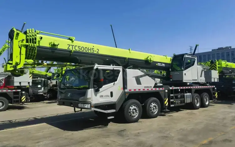Zoomlion  ZTC500H562 50Т Евро 6 2024г. 2025 года за 60 900 000 тг. в Алматы