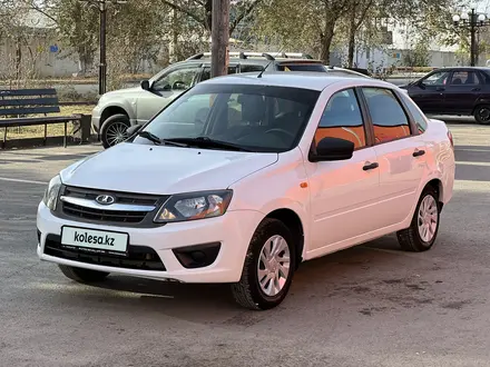 ВАЗ (Lada) Granta 2190 2016 года за 3 150 000 тг. в Актобе – фото 3