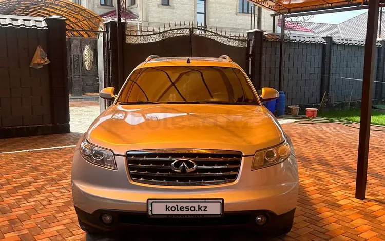 Infiniti FX35 2008 годаүшін7 500 000 тг. в Алматы