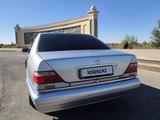 Mercedes-Benz S 320 1998 годаүшін6 000 000 тг. в Тараз – фото 5