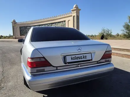 Mercedes-Benz S 320 1998 года за 6 000 000 тг. в Тараз – фото 5