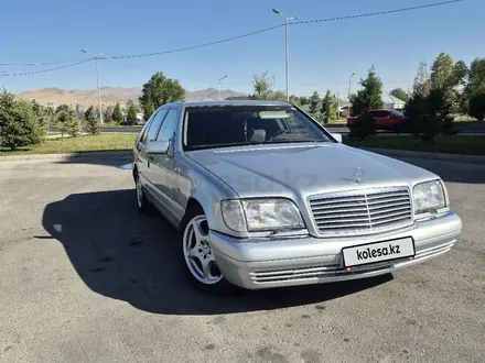 Mercedes-Benz S 320 1998 года за 6 000 000 тг. в Тараз – фото 6