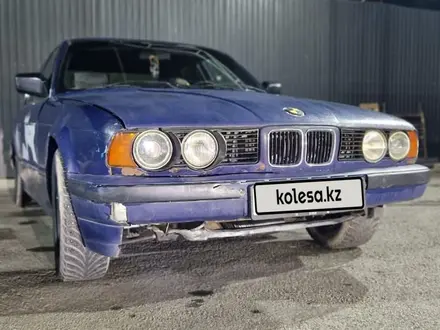 BMW 525 1991 года за 1 200 000 тг. в Шымкент – фото 6