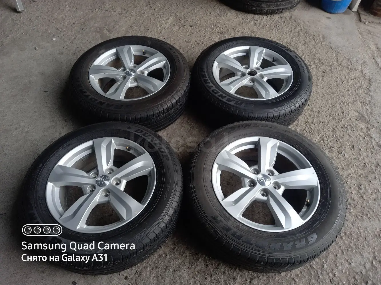 Диски R17 5x114, 3 Kia оригинал в Алматы — объявление №151529197: диски ...