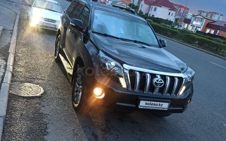 Toyota Land Cruiser Prado 2017 года за 21 700 000 тг. в Нур-Султан (Астана)