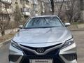 Toyota Camry 2022 года за 13 000 000 тг. в Алматы – фото 2