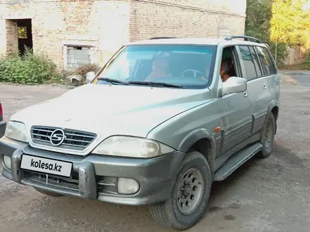 SsangYong Musso 2001 года за 2 000 000 тг. в Караганда