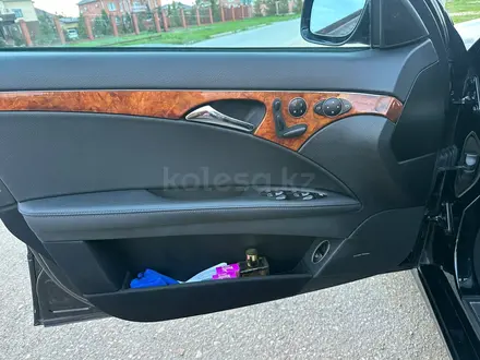 Mercedes-Benz E 350 2008 года за 8 000 000 тг. в Костанай – фото 15