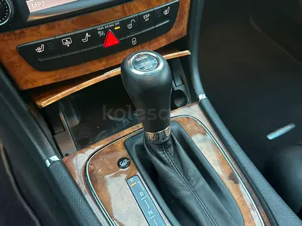 Mercedes-Benz E 350 2008 года за 8 000 000 тг. в Костанай – фото 19