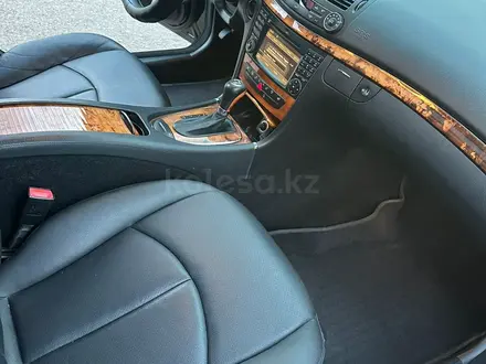 Mercedes-Benz E 350 2008 года за 8 000 000 тг. в Костанай – фото 21